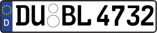 DU-BL4732