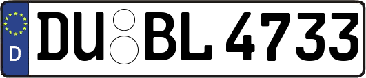 DU-BL4733