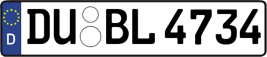 DU-BL4734
