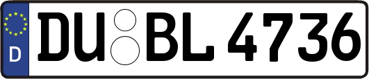 DU-BL4736