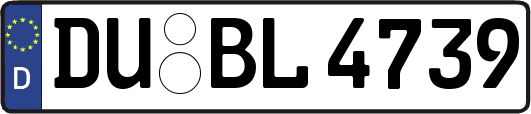 DU-BL4739
