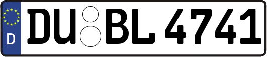 DU-BL4741