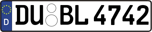 DU-BL4742