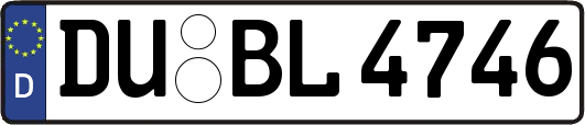 DU-BL4746