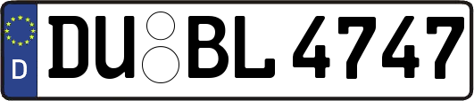DU-BL4747