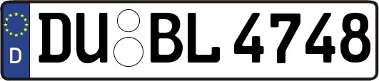 DU-BL4748