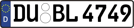 DU-BL4749