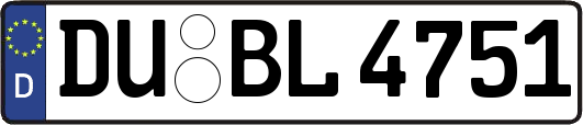 DU-BL4751