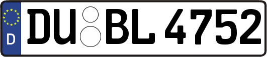 DU-BL4752