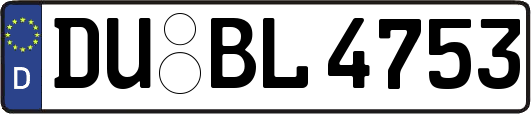 DU-BL4753