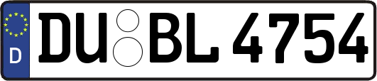 DU-BL4754