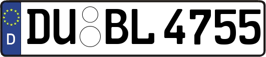 DU-BL4755