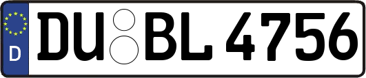 DU-BL4756