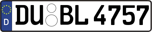 DU-BL4757