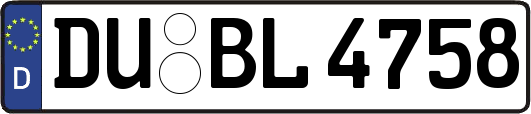 DU-BL4758