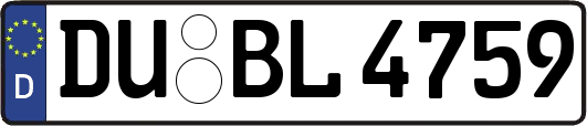 DU-BL4759