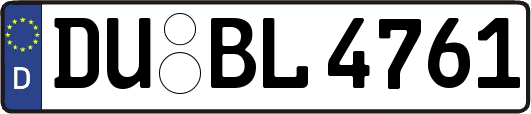 DU-BL4761