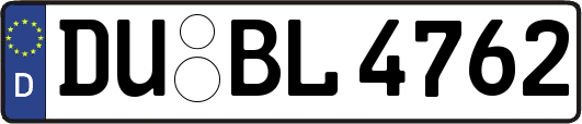 DU-BL4762