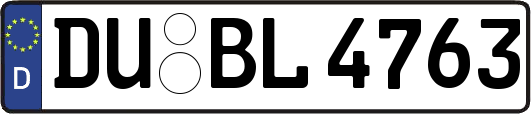 DU-BL4763