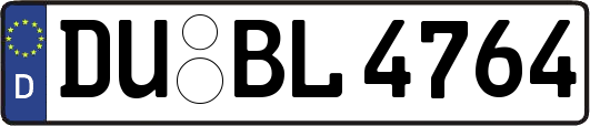 DU-BL4764