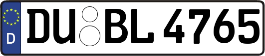 DU-BL4765