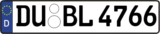 DU-BL4766