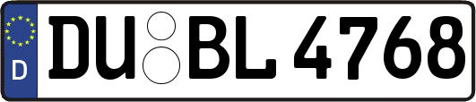 DU-BL4768