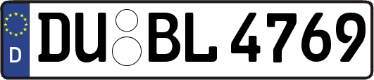 DU-BL4769