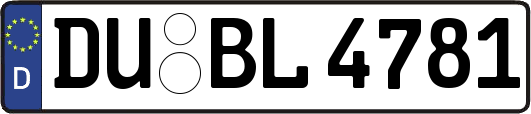 DU-BL4781