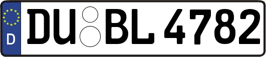 DU-BL4782