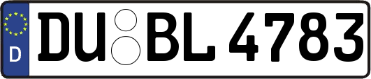 DU-BL4783