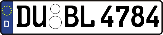 DU-BL4784
