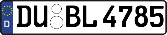 DU-BL4785