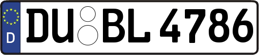 DU-BL4786