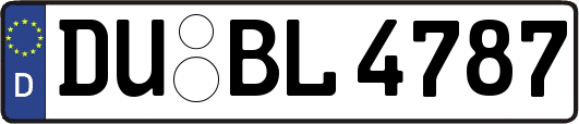 DU-BL4787