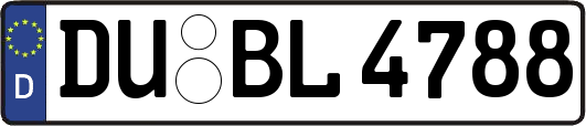 DU-BL4788