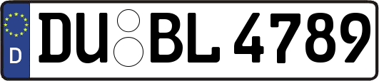 DU-BL4789
