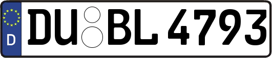 DU-BL4793