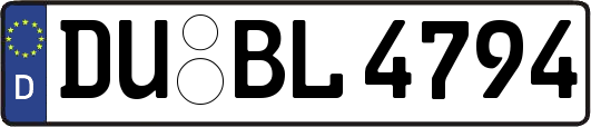 DU-BL4794