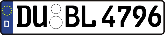 DU-BL4796