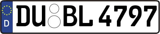 DU-BL4797