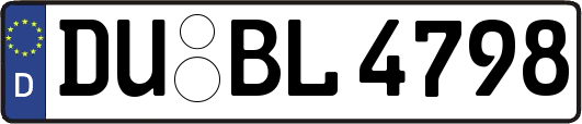 DU-BL4798