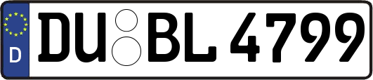 DU-BL4799