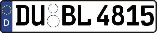 DU-BL4815