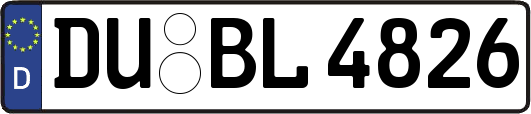 DU-BL4826
