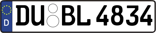 DU-BL4834