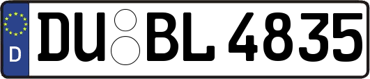 DU-BL4835