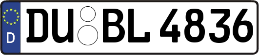 DU-BL4836