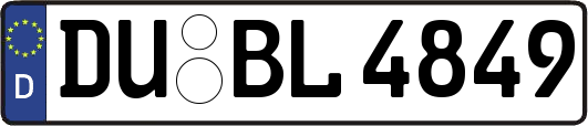 DU-BL4849