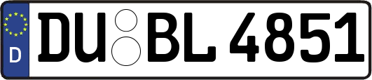 DU-BL4851